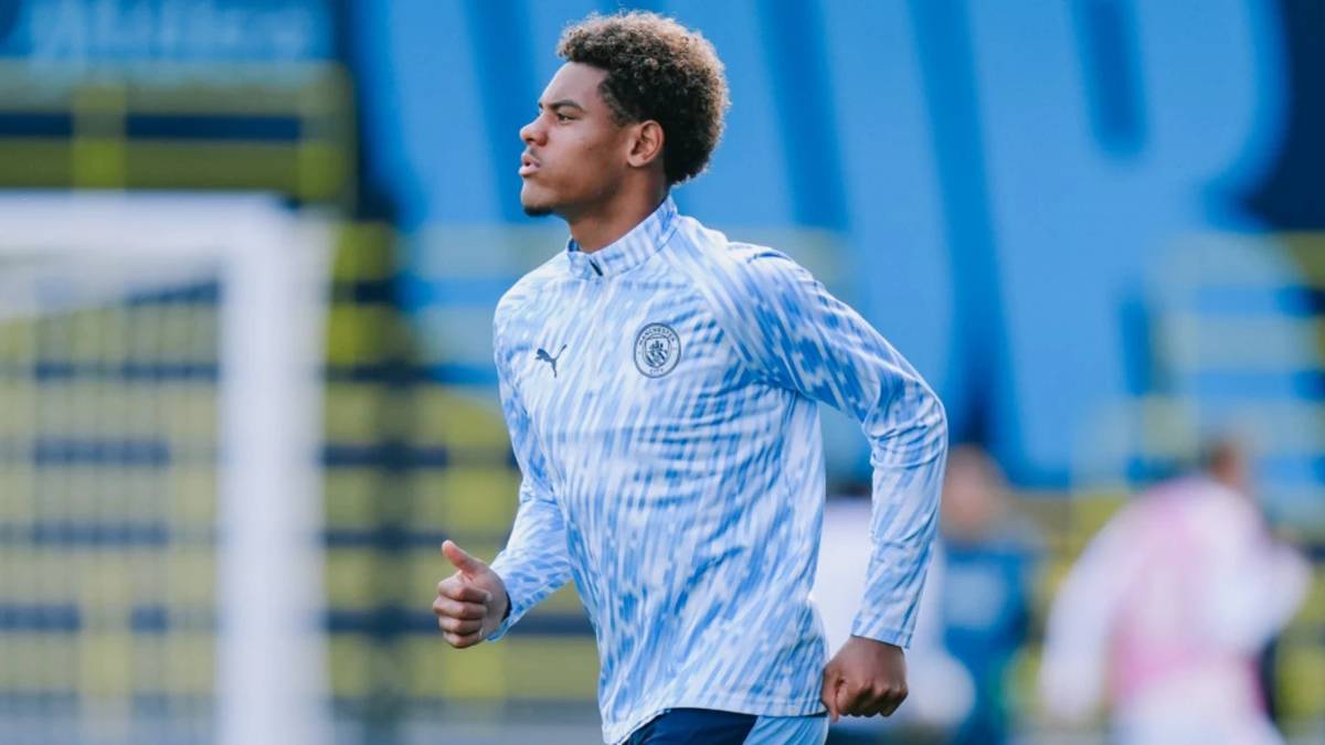 Foot - le nouveau crack du centre de formation de Manchester City