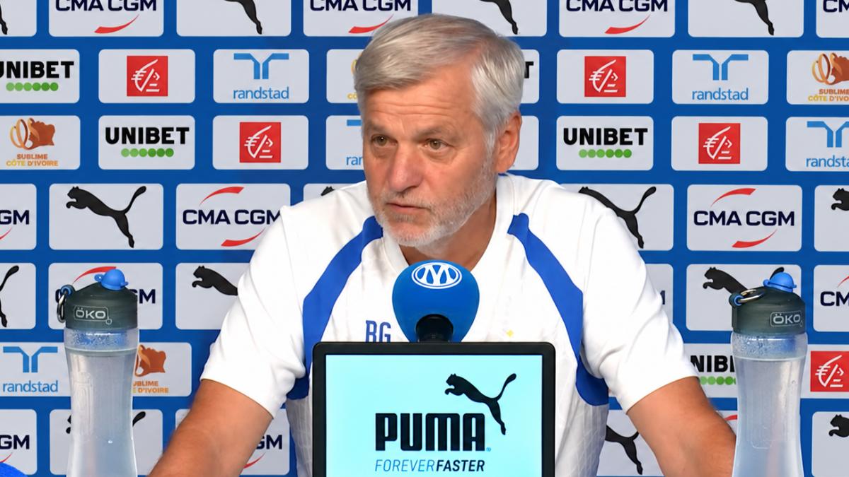 OM - Bruno Genesio fait le point sur les blessés et les solutions avant Troyes