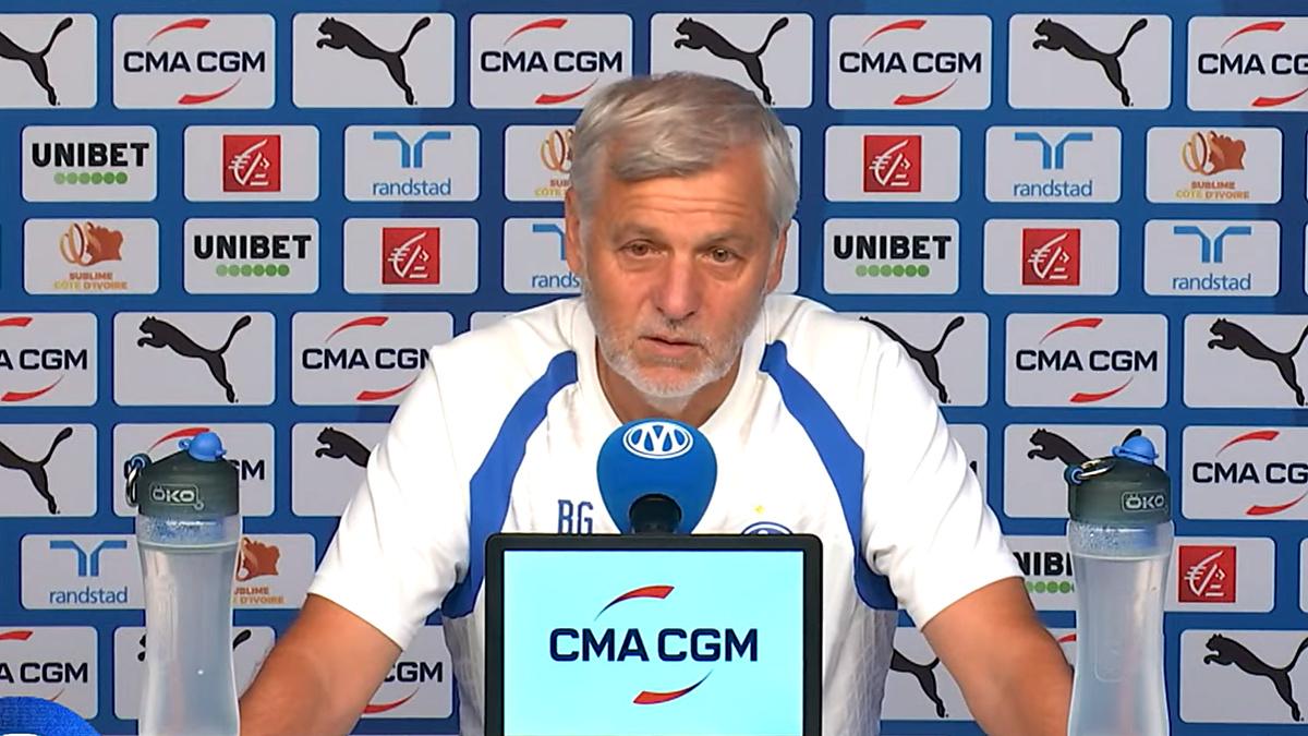 OM - Mental, déséquilibres, fins de match… Genesio décrypte les difficultés marseillaises