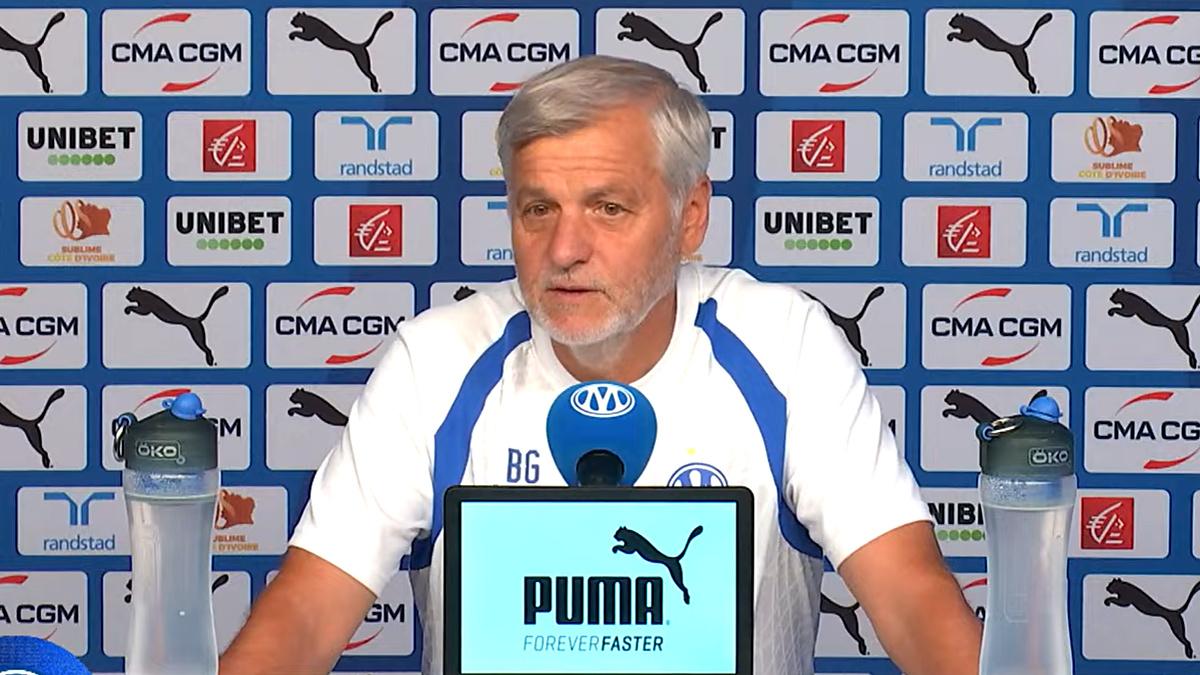 OM - Genesio comprend l'inquiétude des supporters et défend son vestiaire
