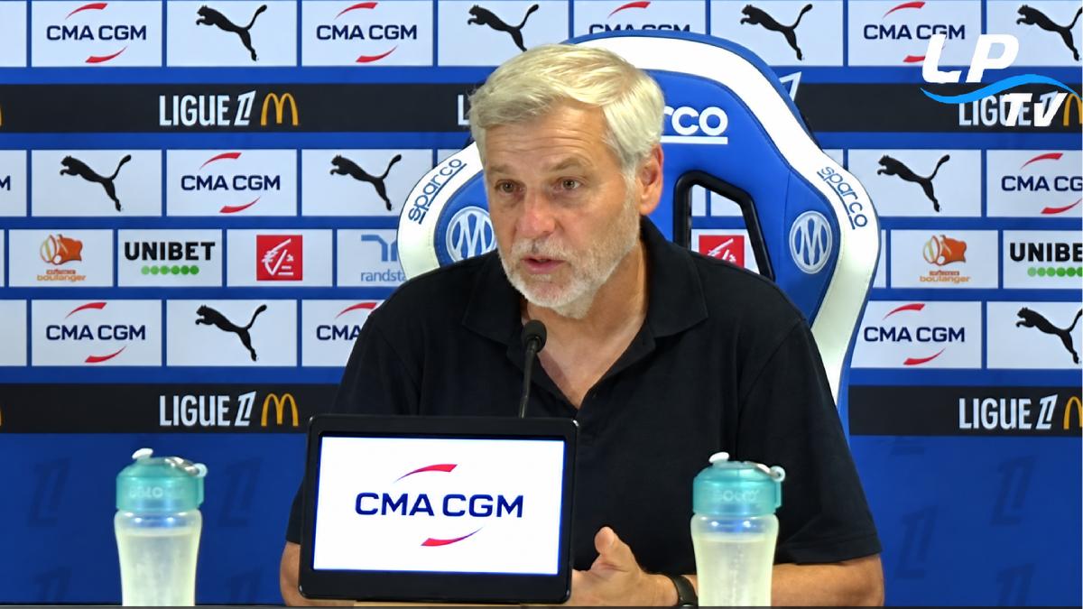 Genesio : « Je ne fais pas ce métier pour me satisfaire de perdre 2-1 »