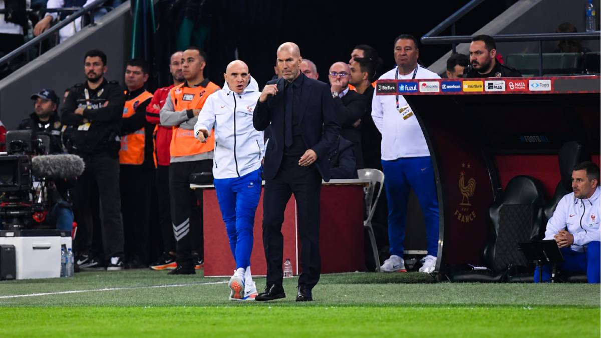 Foot - Zidane confirme des rotations face à la Belgique