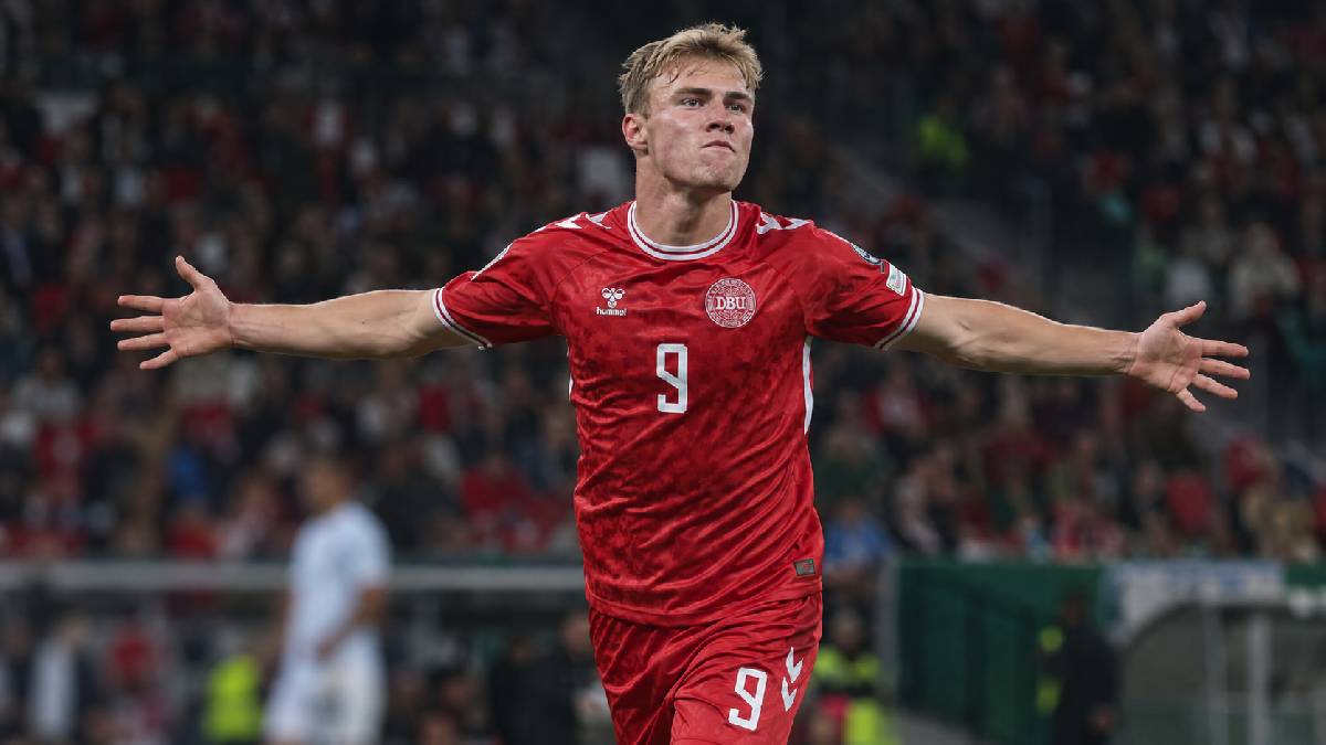 Foot - Hojlund célèbre comme Ronaldo puis bouscule Jorge Jesus après Portugal-Danemark