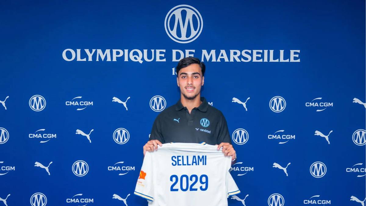 OM - L’OM officialise la prolongation de Yanis Sellami