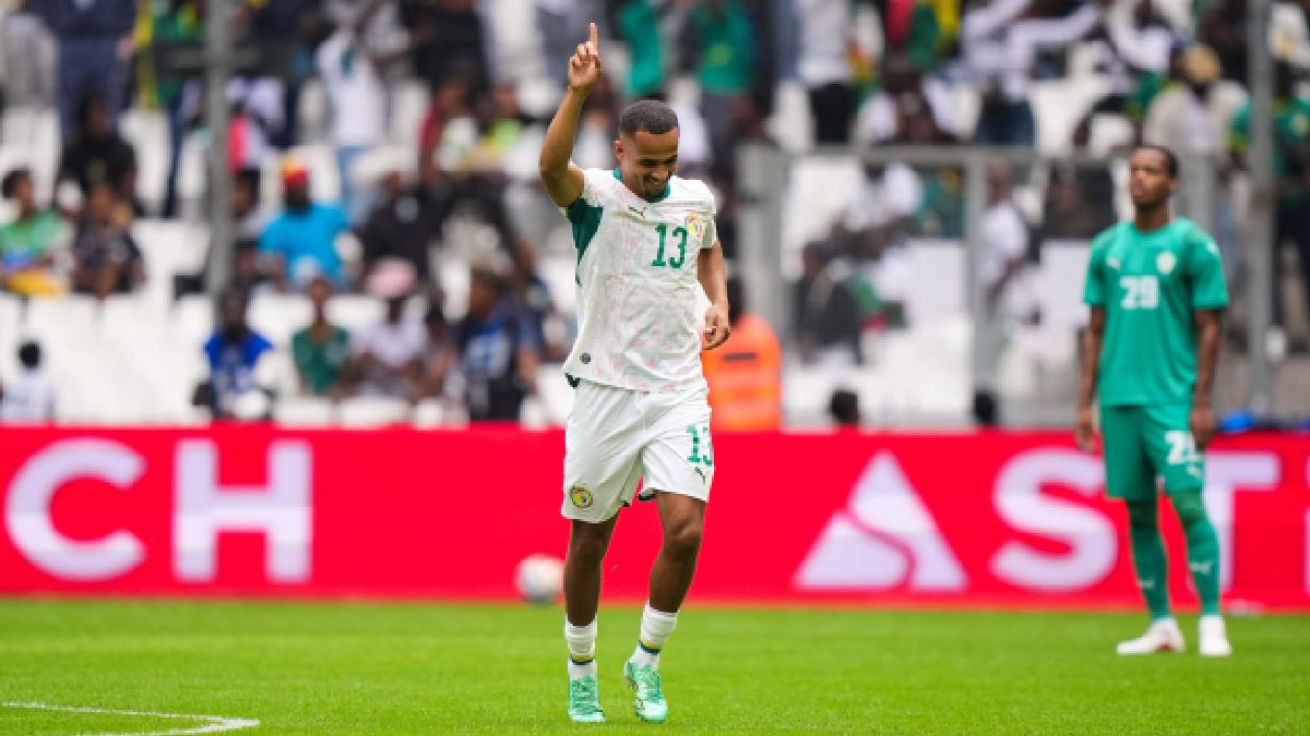 Foot - Le Sénégal s’impose au Vélodrome grâce à Iliman Ndiaye