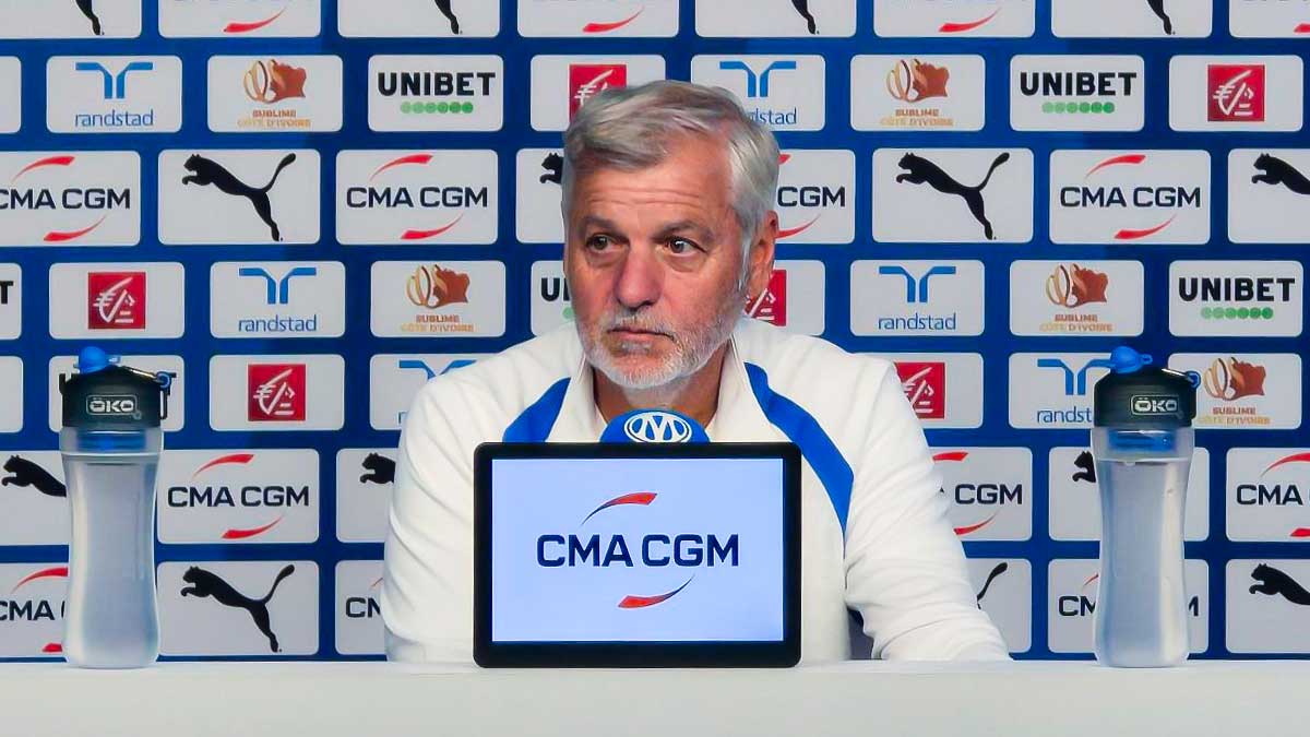 OM - Genesio vole au secours de Neal Maupay