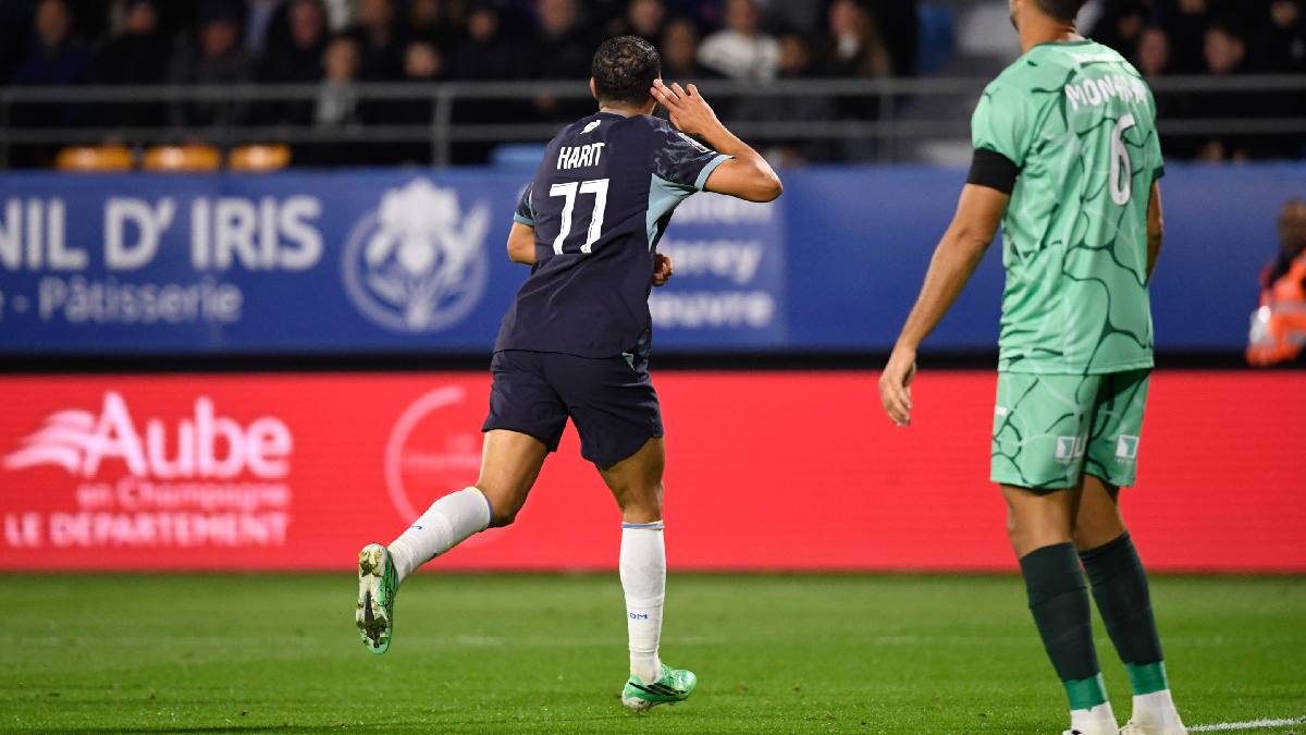 Troyes 0/2 OM - Bezahaf et Kamissoko à l'honneur, Paixao ciblé, les notes de la presse