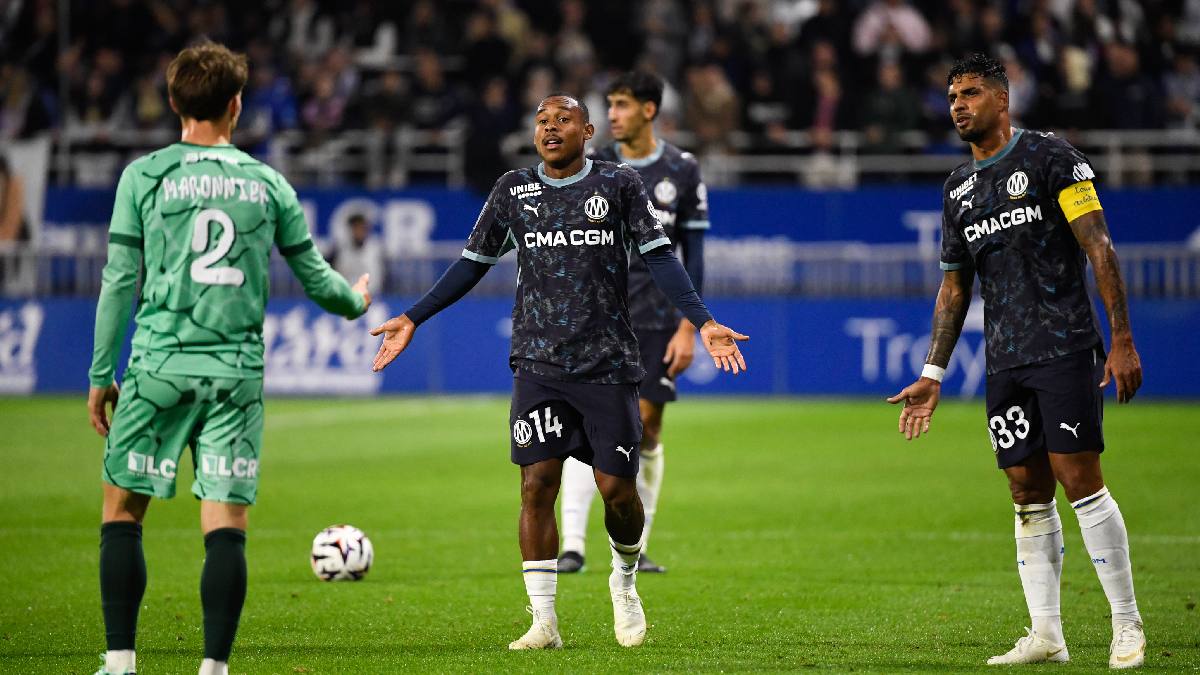 OM - Kevin Diaz fustige le comportement d'Igor Paixao lors de sa sortie