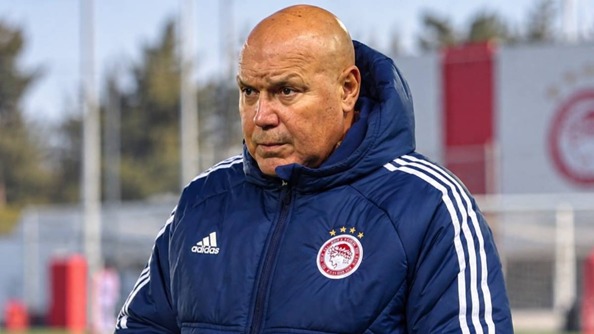 OM/Olympiakos - que fait exactement José Anigo à l'Olympiakos ?
