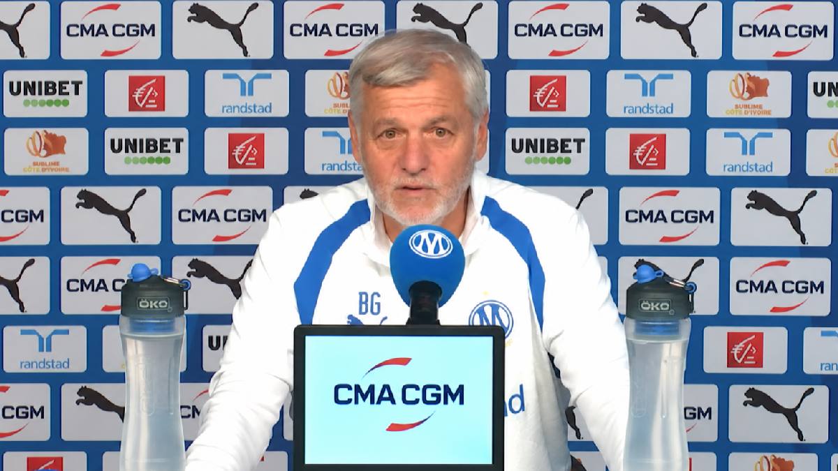 OM - Genesio détaille sa gestion de l'effectif avant le déplacement à Angers