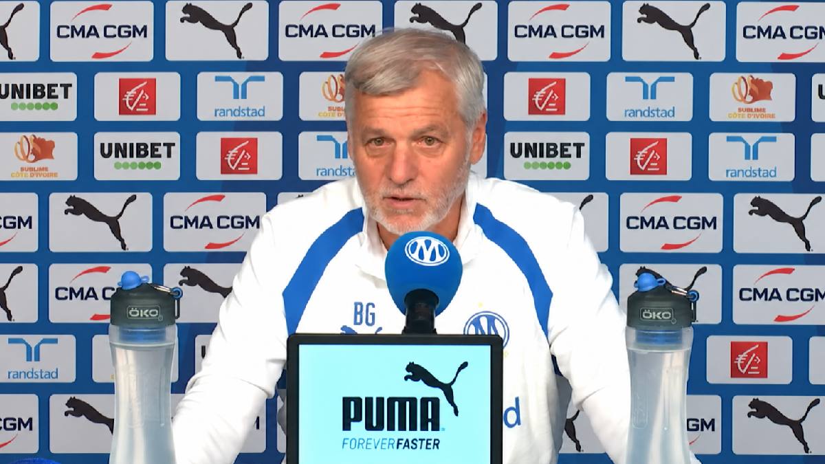 OM - Genesio explique pourquoi ses attaquants peinent à concrétiser leurs occasions