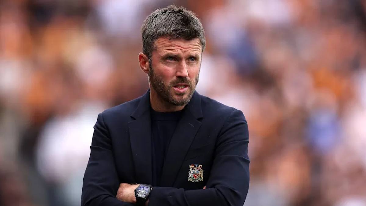 Foot - Michael Carrick au bord du licenciement à Manchester United !