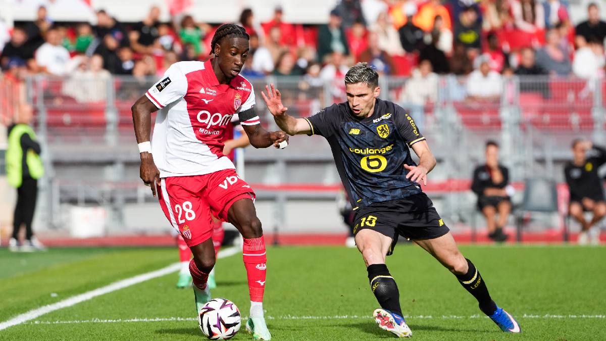 L1/J8 - Monaco et Lille se neutralisent !
