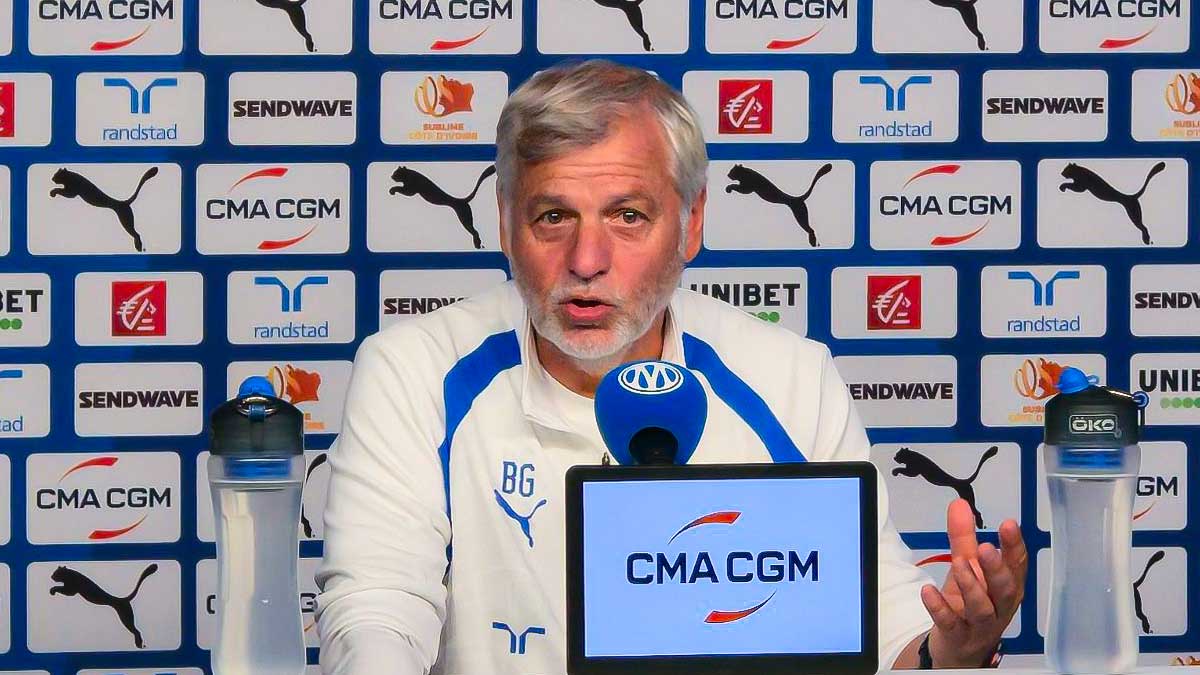 OM/Toulouse - Genesio fait le point sur Gouiri, Meïté et les ambitions marseillaises