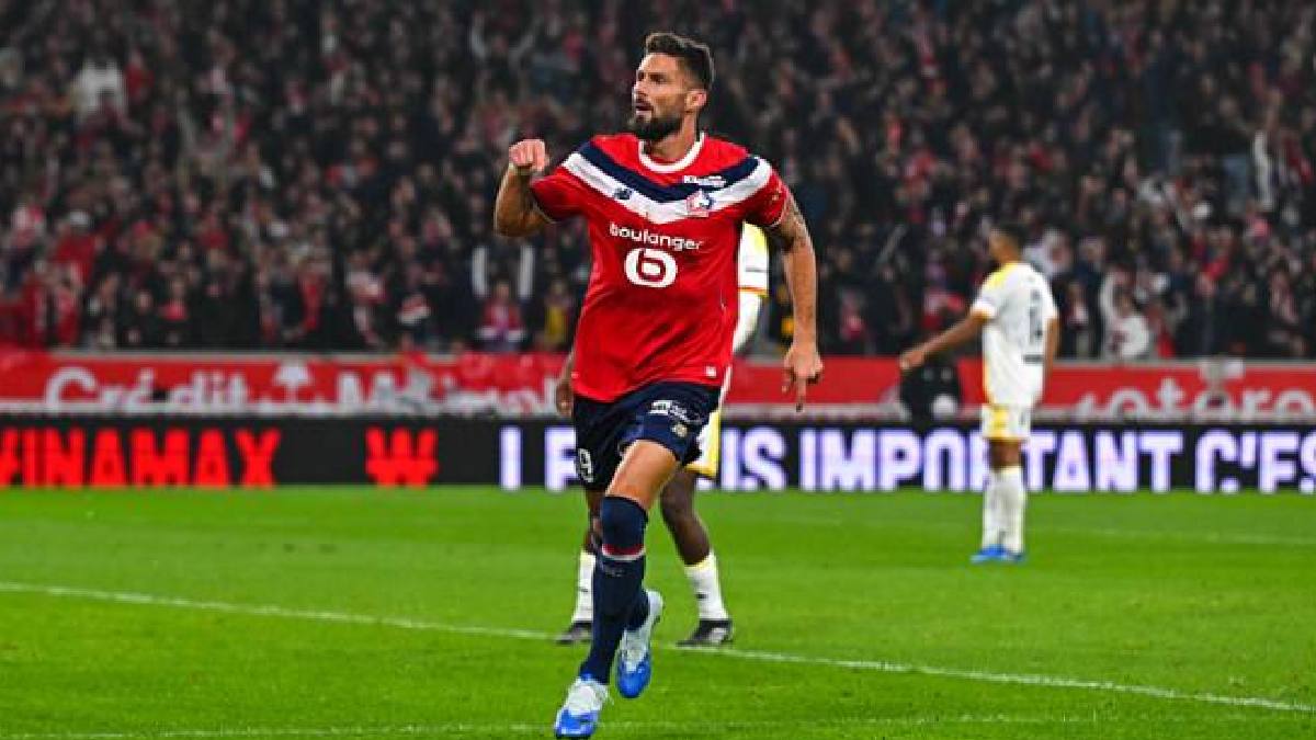 L1/J9 - Giroud surgit en fin de match et fait basculer le derby du Nord !