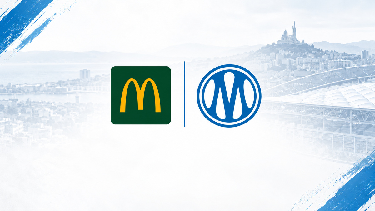 OM - McDonald's renforce sa présence auprès du club marseillais