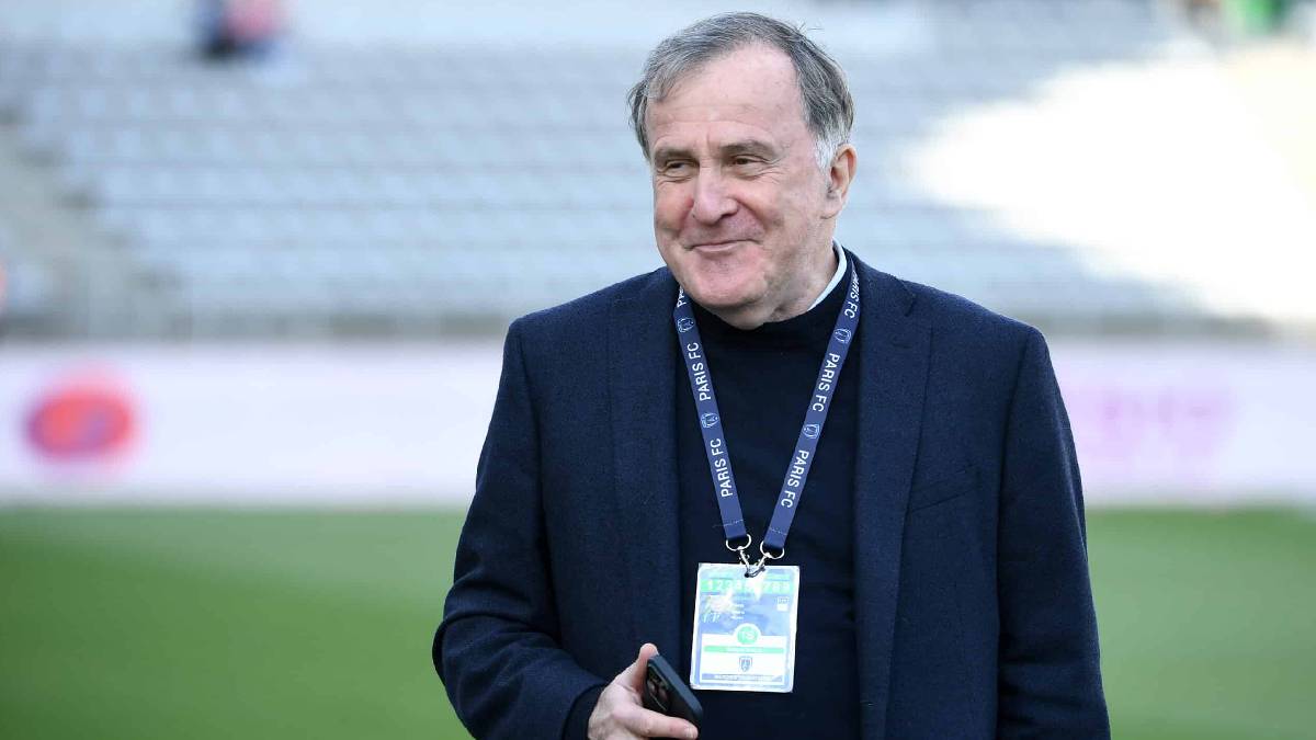 Foot - Le Paris FC change de présidence !