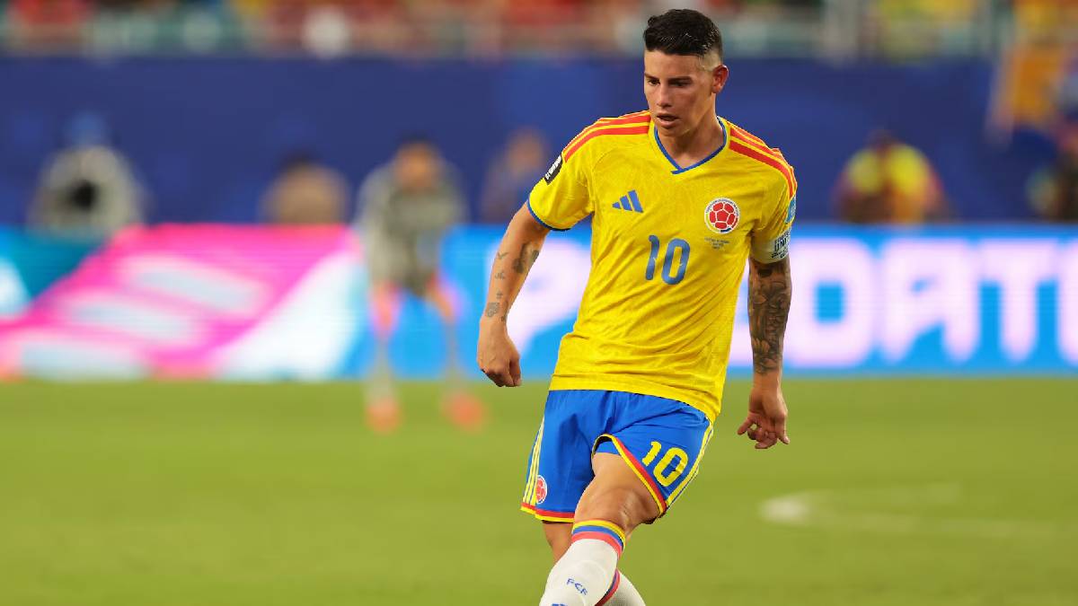 Foot - James Rodriguez dit stop avec la Colombie après trois Coupes du monde