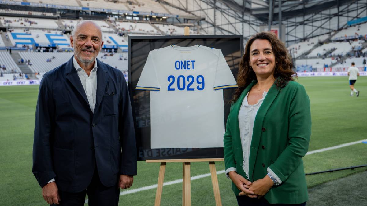 OM - L’OM et Onet prolongent leur partenariat historique