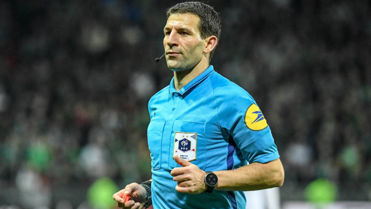 Rennes/OM - Jérémy Stinat de nouveau au sifflet, un an et demi après l’affaire Longoria