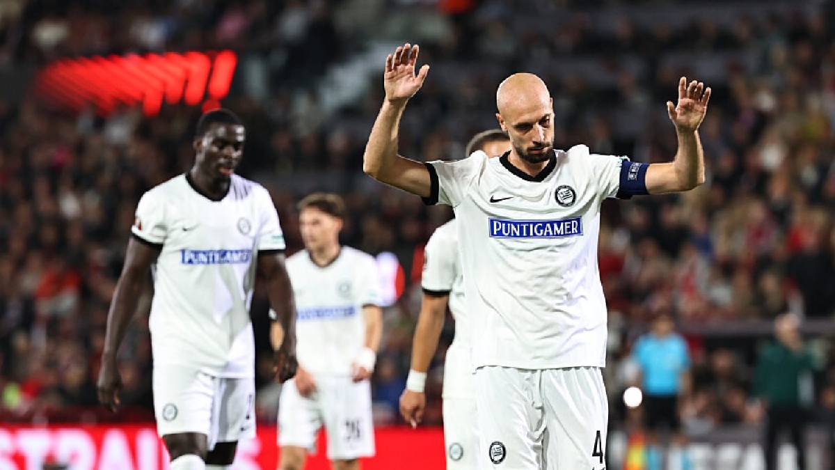 OM - Sturm Graz inscrit six buts avant de défier les Olympiens en Ligue Europa !
