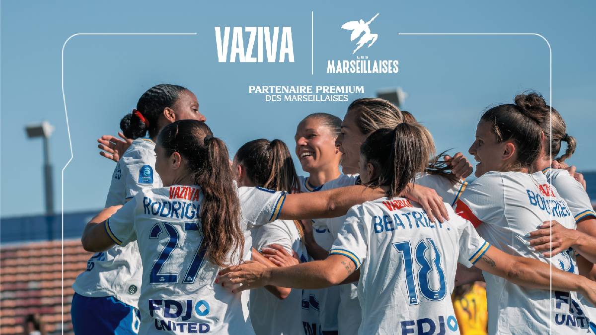 Les Marseillaises - L’OM et Vaziva annoncent la prolongation de leur partenariat