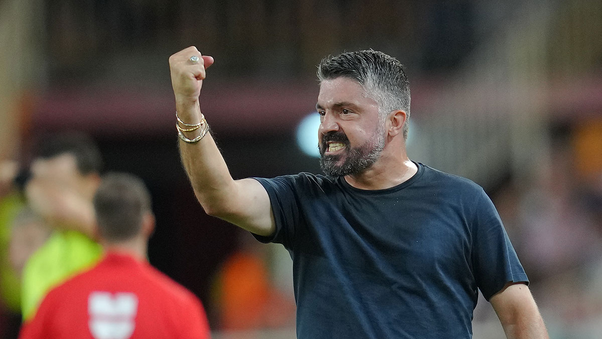 Foot - Gattuso redresse la Lazio avec un début parfait en Serie A