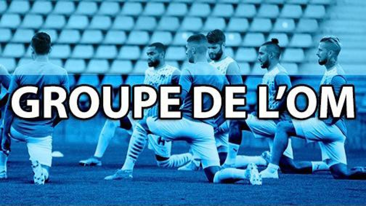 OM-Bordeaux : Le Groupe Olympien Avec Deux Retours - Saison | OM ...