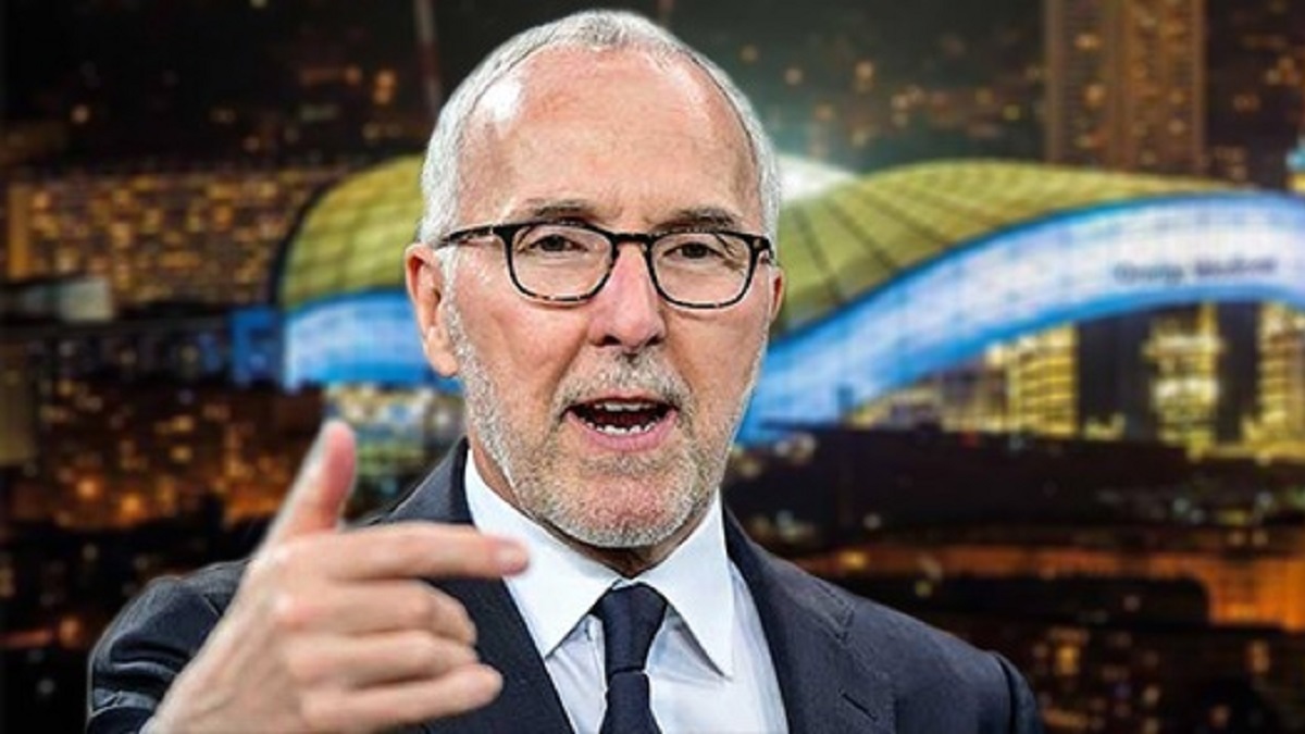 Frank McCourt propriétaire de l OM